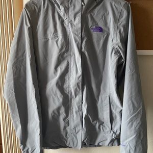 North face rain jacket